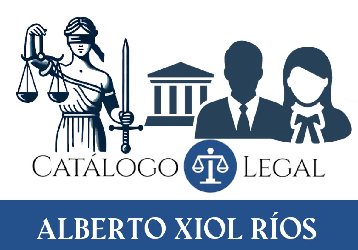 Alberto Xiol Ríos abogado Barcelona