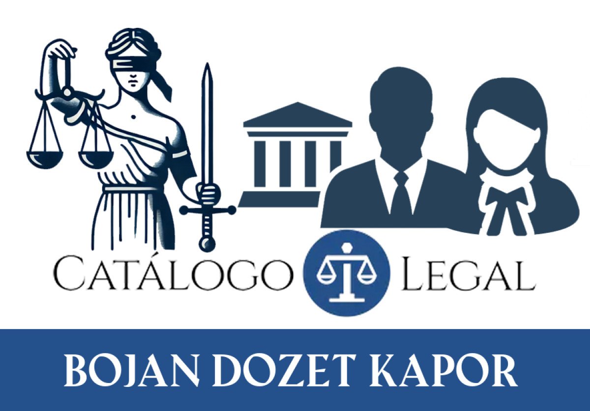 Bojan Dozet Kapor abogado Alicante