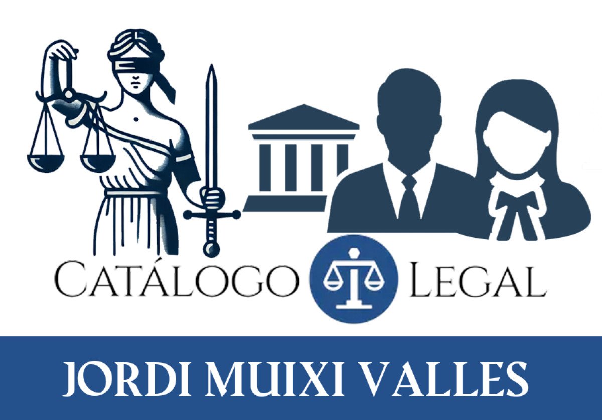 Jordi Muixi Valles abogado Barcelona