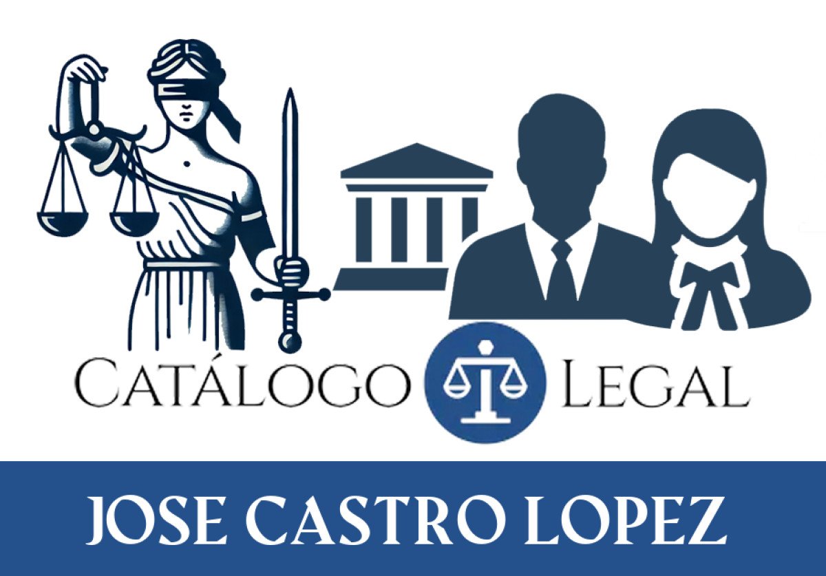 Jose Castro Lopez abogado O Barco de Valdeorras