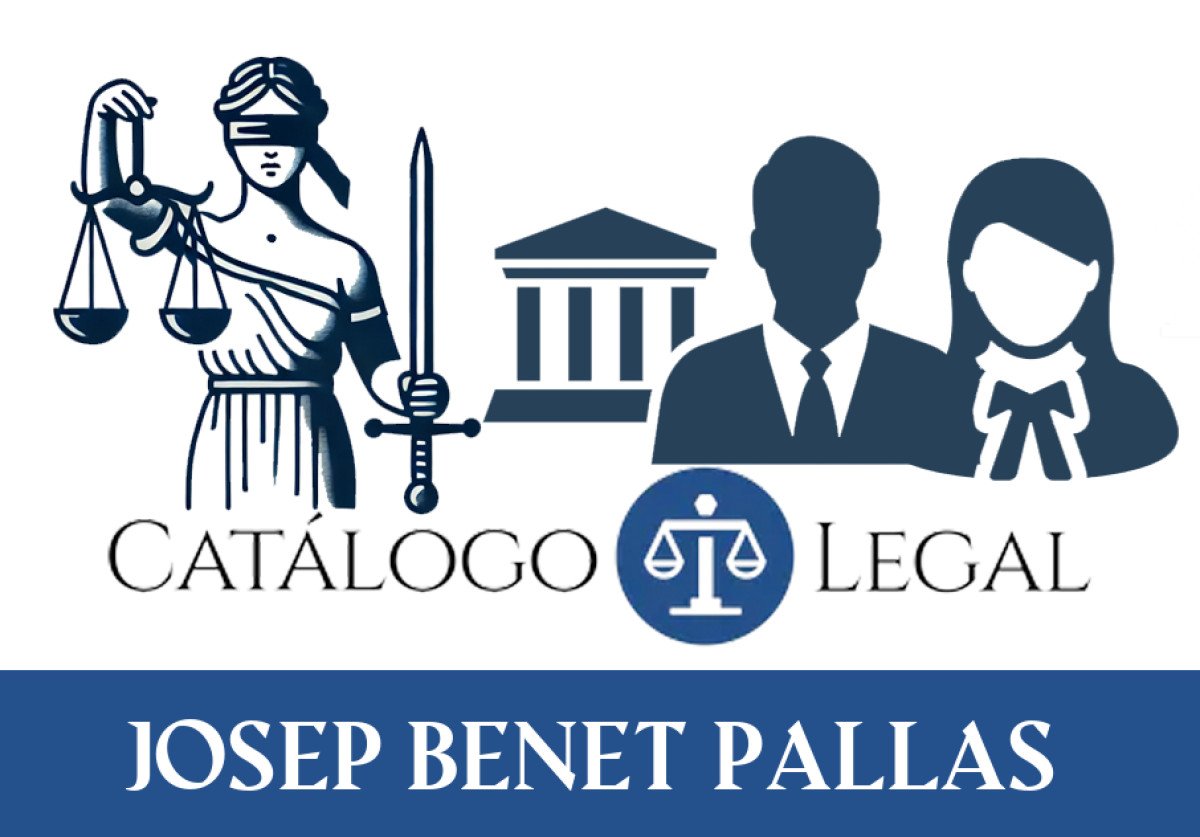 Josep Benet Pallas abogado Cornella de Llobregat