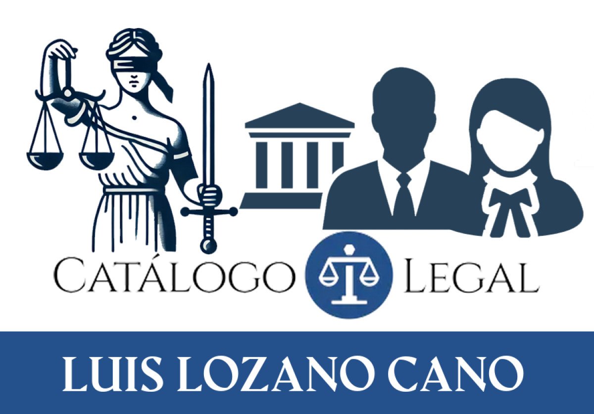 Luis Lozano Cano abogado Requena