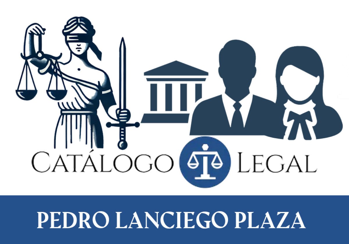 Pedro Lanciego Plaza abogado Avila