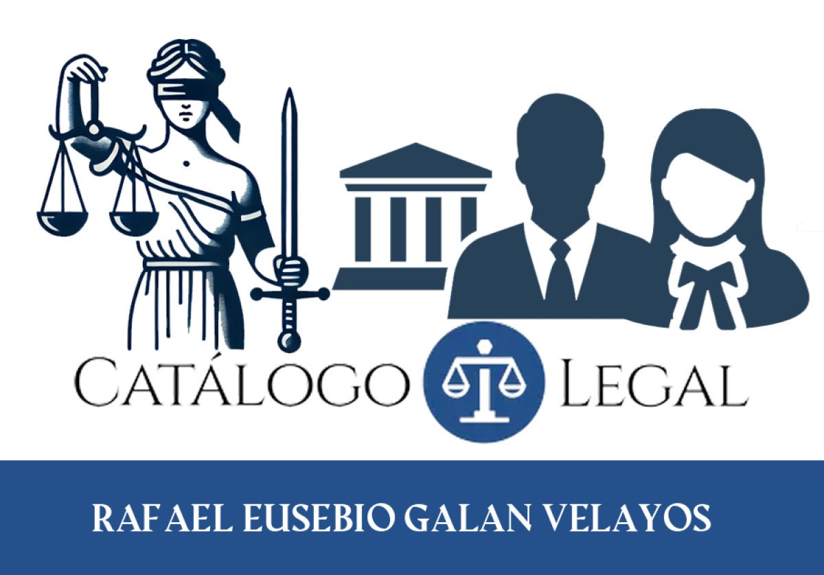 Rafael Eusebio Galan Velayos abogado Avila