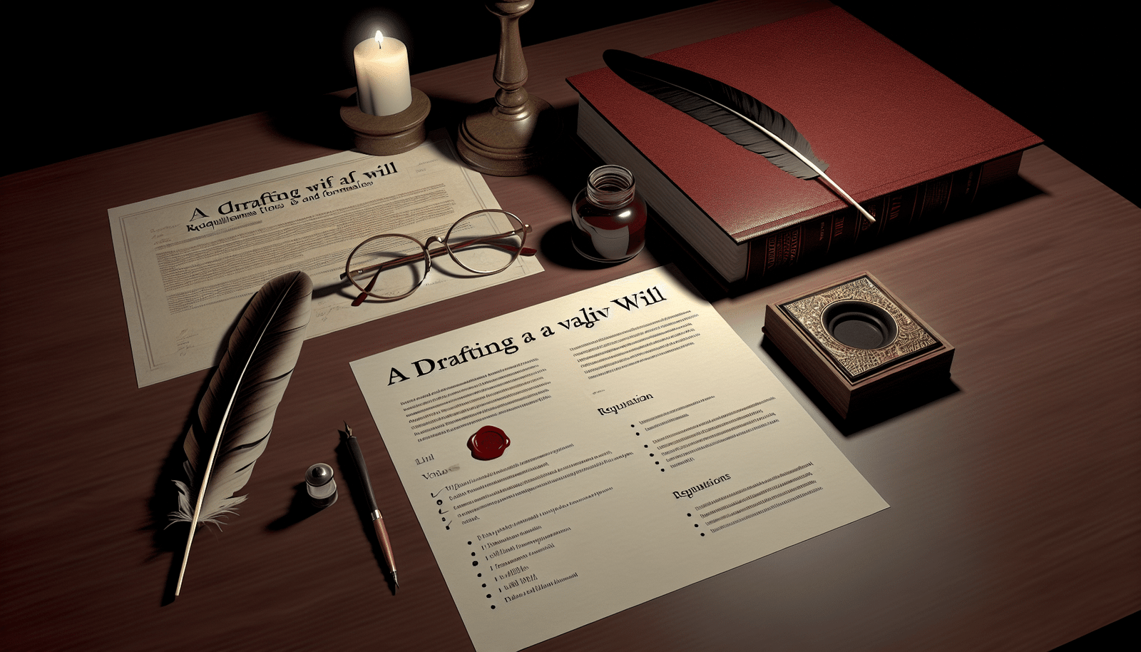 Guía completa para redactar un testamento válido: requisitos y formalidades