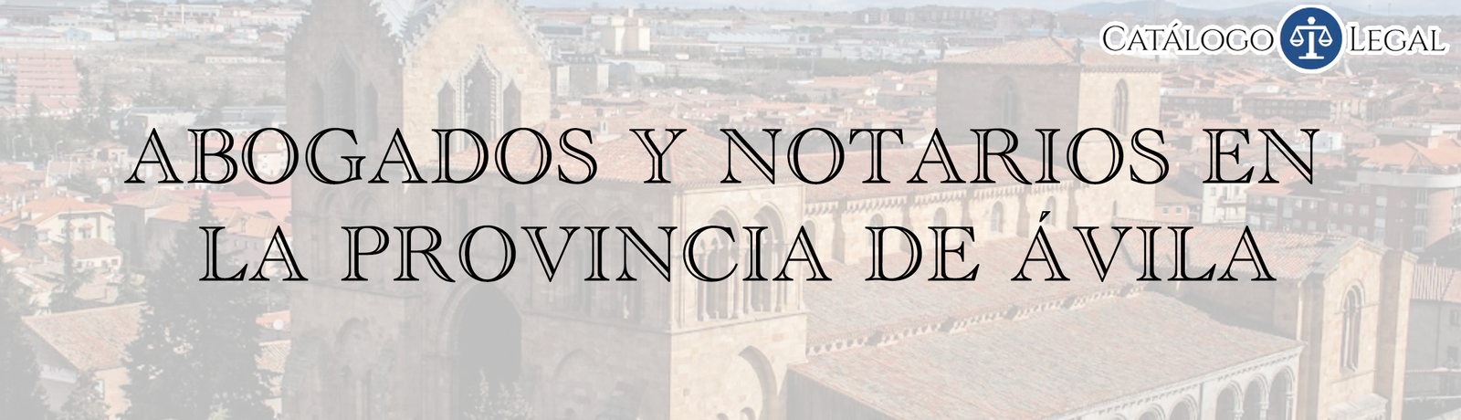 Servicios legales en la provincia de Ávila