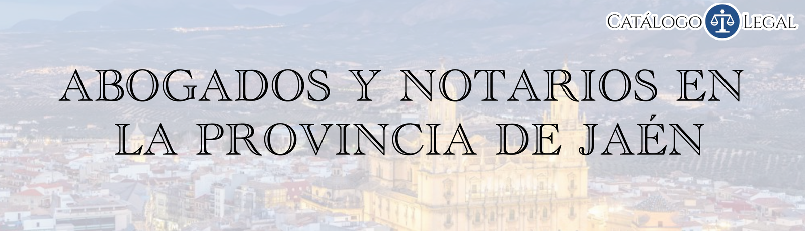 Servicios legales en la provincia de Jaén