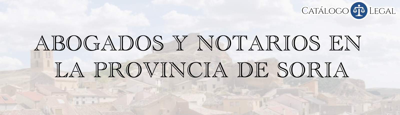Servicios legales en la provincia de Soria
